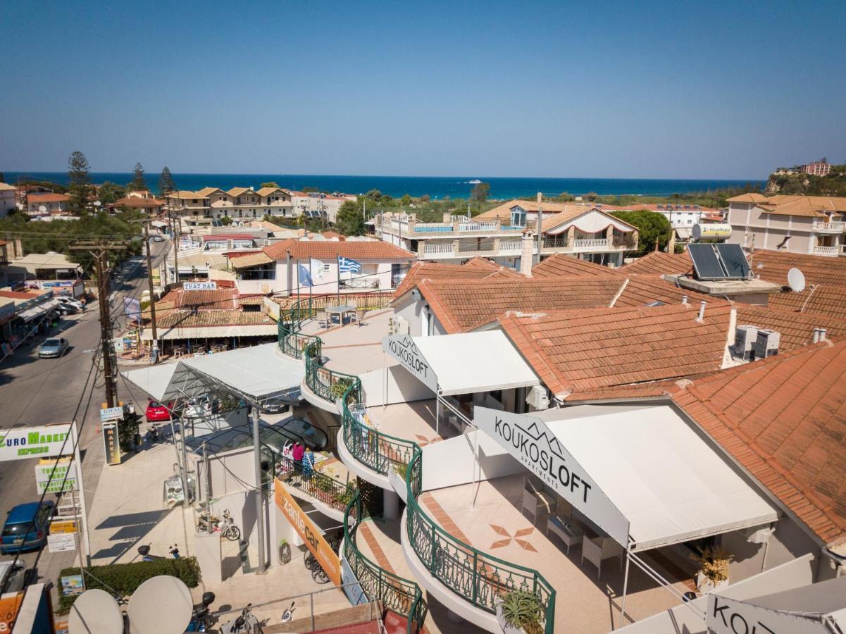 Koukos Loft Apartments Tsilivi  Exterior foto